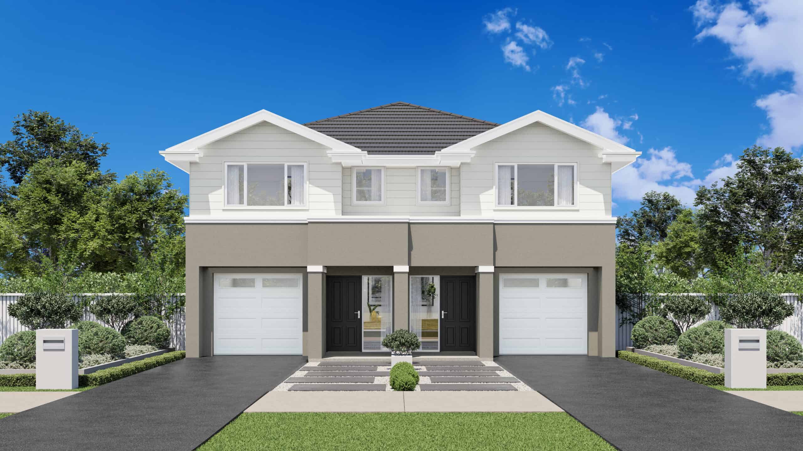 Tempe - Hamptons Facade