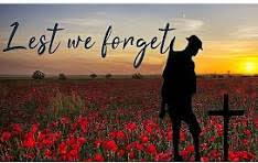 lest we forget ANZAC Day display home closure