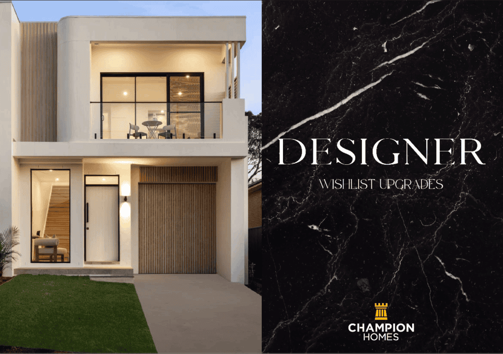 Designer Wishlist Upgrades - Champion Homes