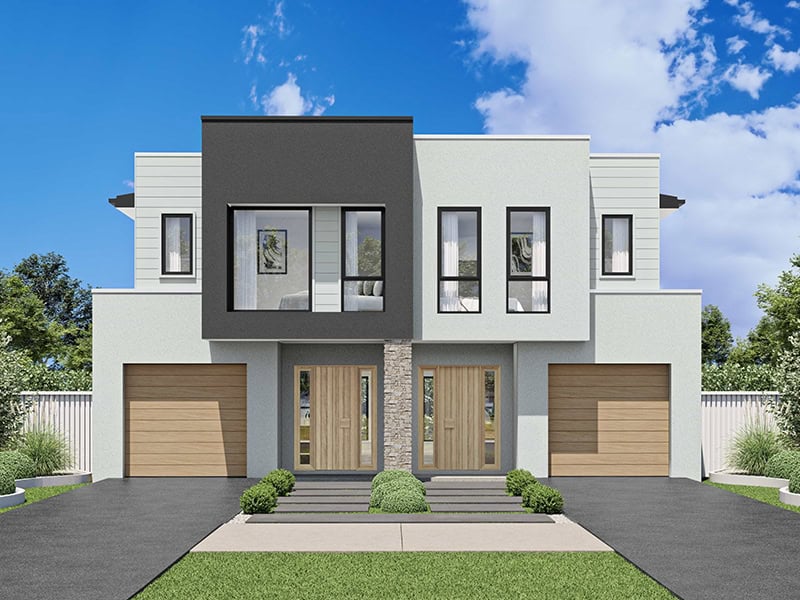 Champion Homes - Botany Duplex Home