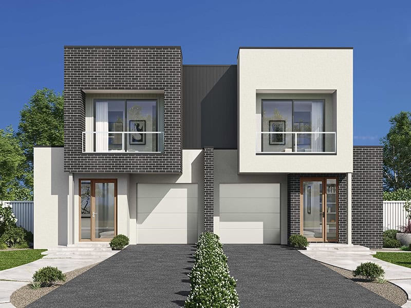 Champion Homes - Caringbah Duplex Home
