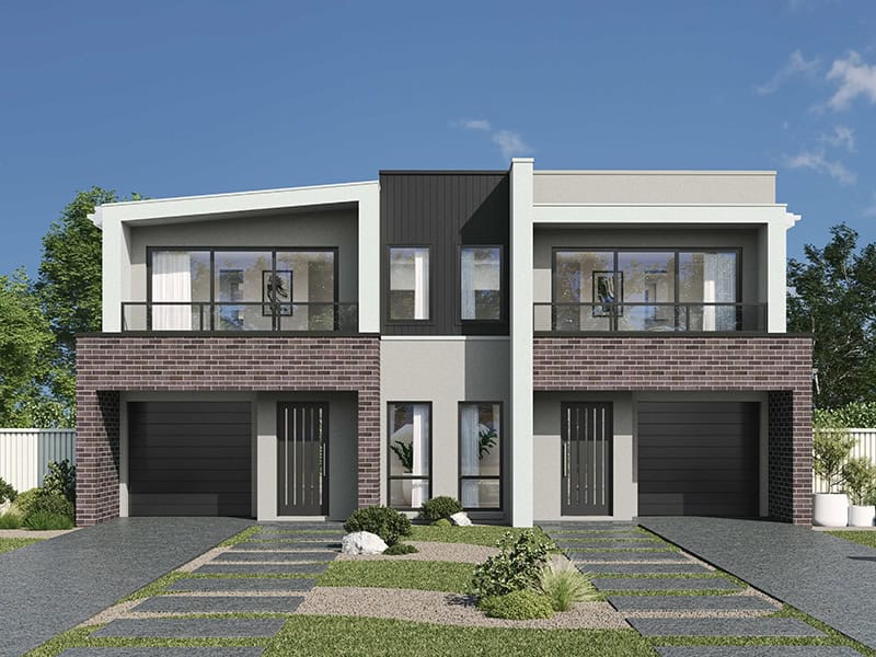Champion Homes - Glenbrook Duplex Home