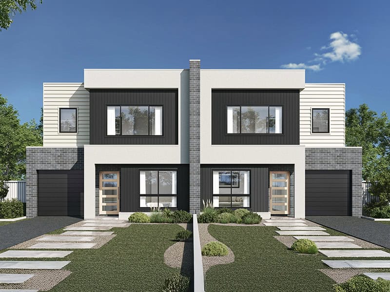 Champion Homes - Oberon Duplex Home