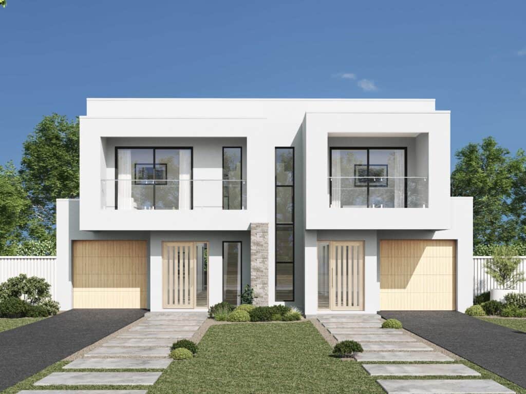 Kirrawee - Monarch Facade - Scaled