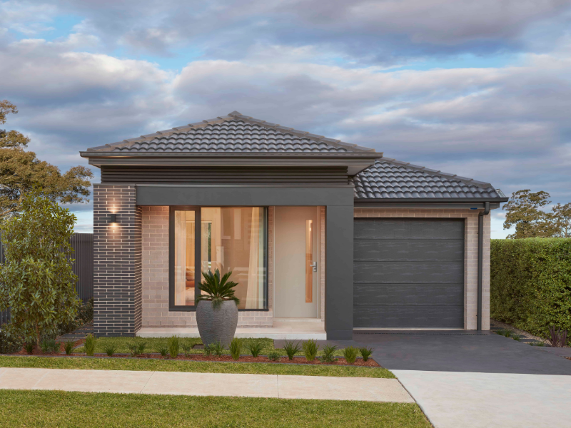 Freedom Sirius 168 - Leppington Display Home Facade