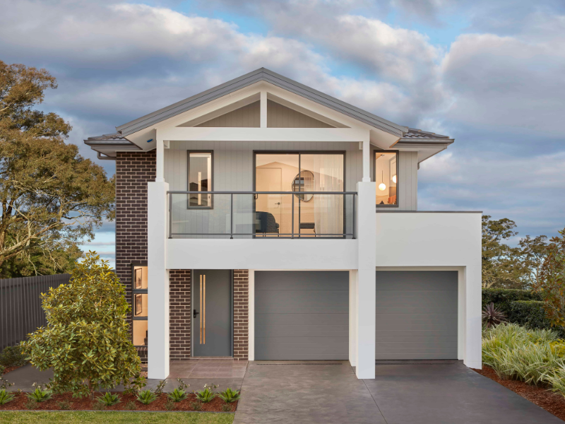 Nova 252 Facade - Leppington Display Home Facade
