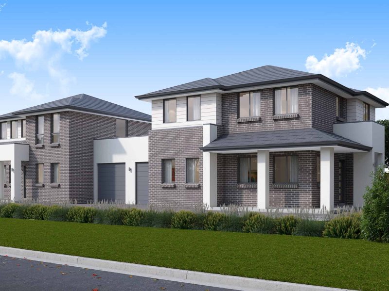 Blackheath Duplex - Standard Facade
