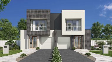 Caringbah Duplex - Elite Facade