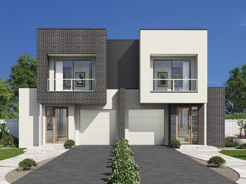 Caringbah Duplex - Elite Facade