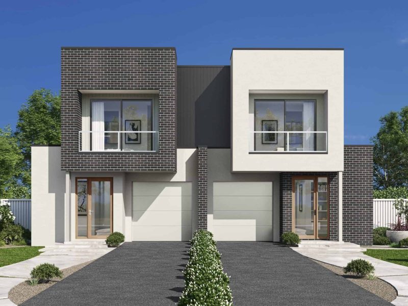 Caringbah Duplex - Elite Facade