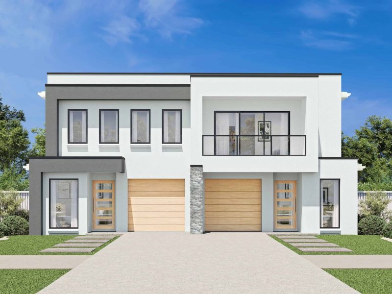 Ermington Duplex - Elite Facade