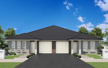 Clarence -Modern Facade (Option 2)