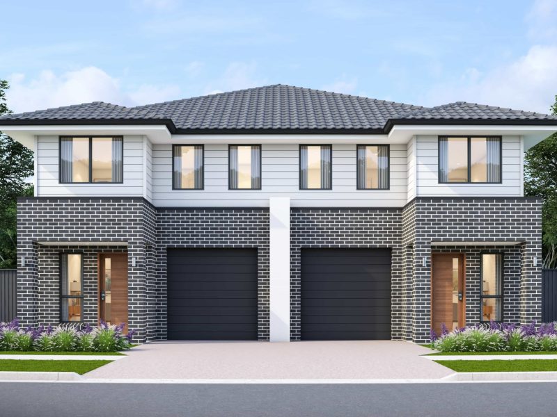 Lawson Duplex - Modern Facade