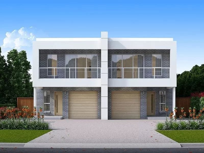 Leura City Facade - Duplex