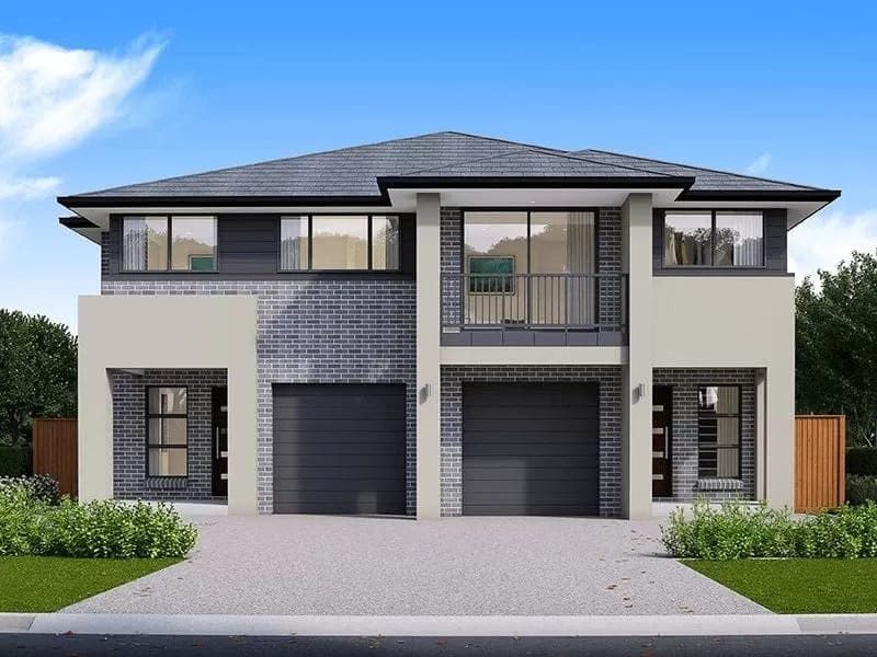 Leura Standard Facade - Duplex