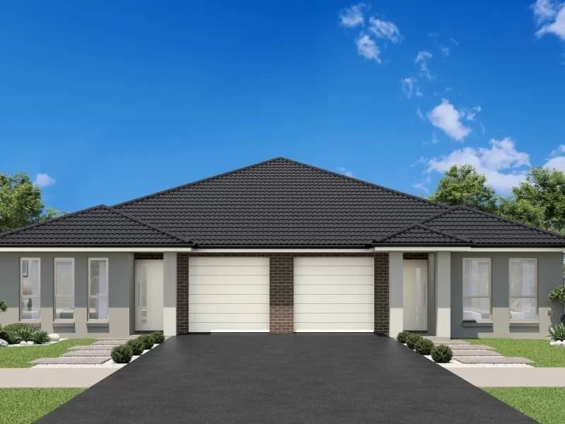 Lithgow Clarence Duplex - Modern Facade