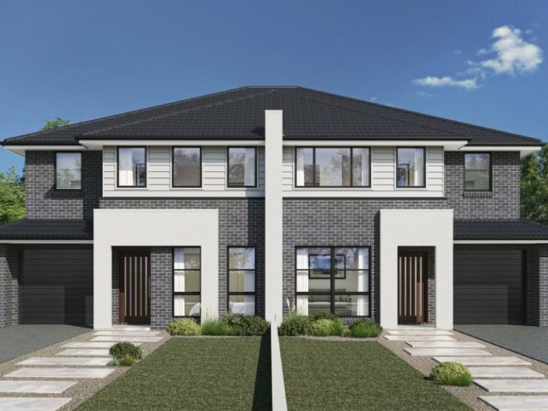Oberon Duplex - Contemporary Facade
