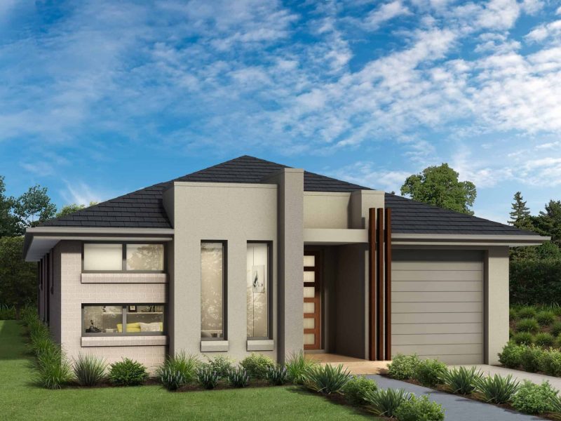 Champion Homes -Oxley & Medway - Ascent Facade